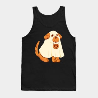 Halloween dog Tank Top